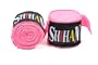 Boxing Hand Wraps - 'SHIHAN- MAX' PINK- PAIR