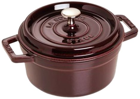Staub 1102807 Cocotte 28 cm rund, Bräter aus 