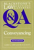 Conveyancing (Blackstone's Law Q & A)