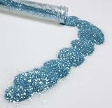 Gemz Cake Glitter Metallic Baby Blue