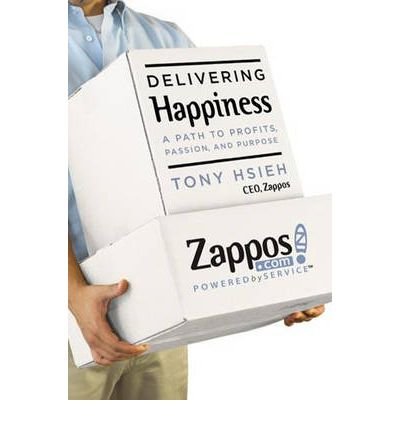 by Hsieh's Delivering Happiness (Hardcover) (2010) (Delivering Happiness: A Path to Profits, Passion, and Purpose)