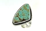 Number 8 Turquoise Ring by Gary Glandon