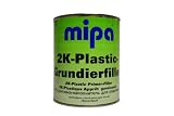 Produkt-Bild: Mipa - 2K Plastic Grundierfiller (dunkelgrau, 1 Liter)