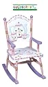 GuideCraft Tea Party Rocking Chair