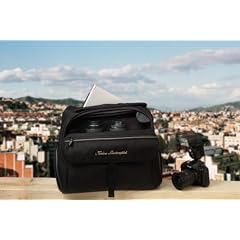 Lamborghini Combo Case S - Foto-/Kamera- und Laptoptasche, auch als Rucksack wandelbar