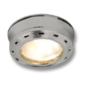 Good Earth Lighting, Inc. G9163-SS-I Sunspot Three-Light 20-Watt Halogen Undercabinet Lighting Puck, Stainless Steel
