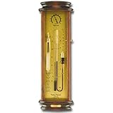 Tendency Barometer Admiral Fitzroy Storm Glass Hygrometer Historical Weather Instrument
