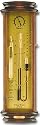 Tendency Barometer Admiral Fitzroy Storm Glass Hygrometer Historical Weather Instrument