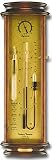 Tendency Barometer Admiral Fitzroy Storm Glass Hygrometer Historical Weather Instrument