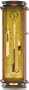 Tendency Barometer Admiral Fitzroy Storm Glass Hygrometer Historical Weather Instrument