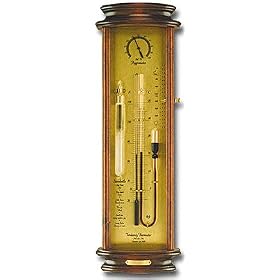 Tendency Barometer Admiral Fitzroy Storm Glass Hygrometer Weather Instrument by Allivan Marketing