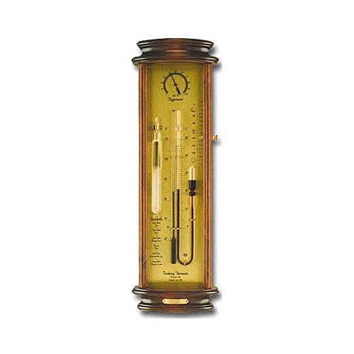 Tendency Barometer Admiral Fitzroy Storm Glass Hygrometer