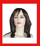 Mannequin Full Body Fiberglass Fimale #Alla+black Wig