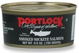 Canned Smoked Sockeye Salmon (1) 6.5 oz