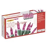 Celebrations Lighting 5708-73A Mini Light 100 Set Purple