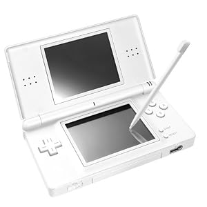 Nintendo DS Lite Handheld Console (White)