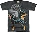 Rottweiler T-shirt Men and Womens Short Sleeved Cotton Shirt for Dog Lovers