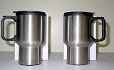 Review Amex SS-6016 / Stainless Steel 14oz TRAVEL MUG (by the case 24 pcs)