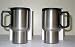 Kitchen & Housewares : Stainless Steel 14oz TRAVEL MUG (by the case 24 pcs)