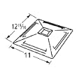 Pro Chef Stainless Steel Heat Plate