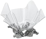 Arthur Court Horse Stand with 14-Inch Acrylic Bowl
