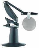 Craft Clip-On Battery Lamp - Black