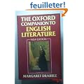 The Oxford Companion to English Literature