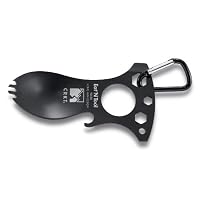 Columbia River Knife And Tool's Eat N Tool 9100Kc Black Oxide Multi Tool from Columbia River Knife and Tool