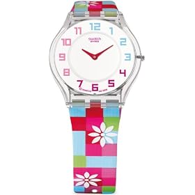 Swatch Floret Scenery Ladies Watch SFK334