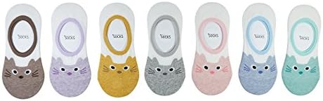 No-show Kitten Socks - Women's Socks - 7 Pack
