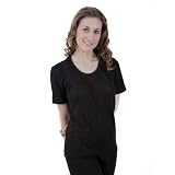 Ladies Thermal Underwear Short Sleeve T Shirt (British Made)