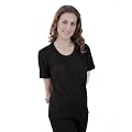 Ladies Thermal Underwear Short Sleeve T Shirt (British Made)