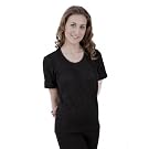 FLOSO® Ladies/Womens Thermal Underwear Short Sleeve T-Shirt/Top