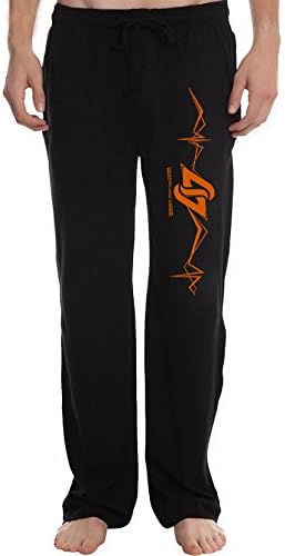 XJX Men's Counter Logic Gaming CLG Logo Lounge Pajama Pants
