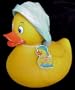 BiG 10" RUBBER DUCK Ducky Duckie Photo Prop Pink GIRL Baby Shower Decoration