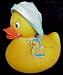 BiG 10 RUBBER DUCK Ducky Duckie Photo Prop Pink GIRL Baby Shower Decoration
