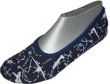 Produkt-Bild: BECK Gymnastikschuhe, Turnschuhe Nr. 238 AIRPORT dunkelblau