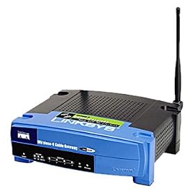 Linksys Wireless-G Cable Gateway (WCG200)