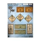 Harry Potter Half Blood Prince Potion Labels Magnets SheetIMAGE