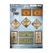 Harry Potter Half Blood Prince Potion Labels Magnets Sheet_s-1