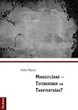 Mindestl&ouml;hne - Totengr&auml;ber f&uuml;r Tarifvertr&auml;ge?