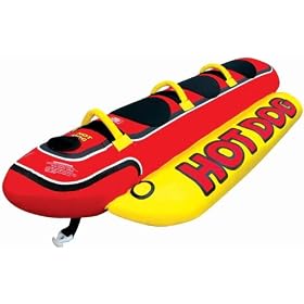 HOT DOG Watercraft Tubing-Towables by Airhead