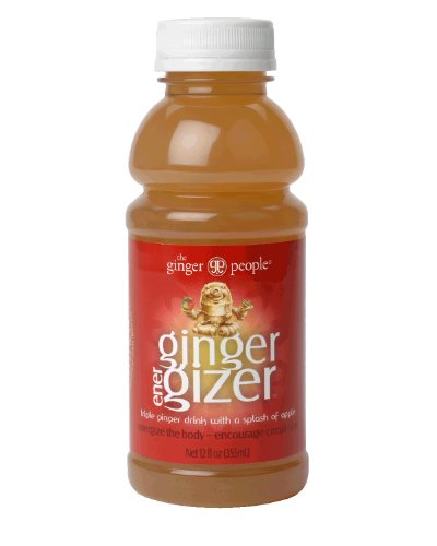 The Ginger People Beverage, Ginger 'Gizer, 12-Ounce Bottles (Pack of 24)