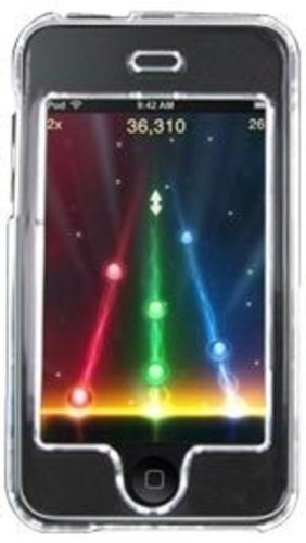 Amzer Snap-On Crystal Hard Case for iPod touch 2G, 3G (Clear)