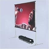 BriteWhite Porta-Fold Front Projection Complete Screen Kit - 4' 11