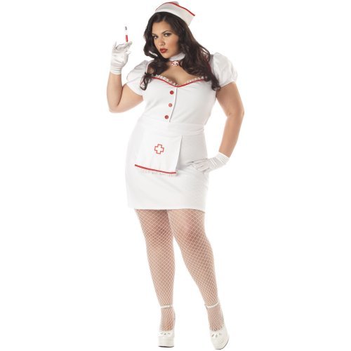 Nurse Natasha Plus Adult Costume