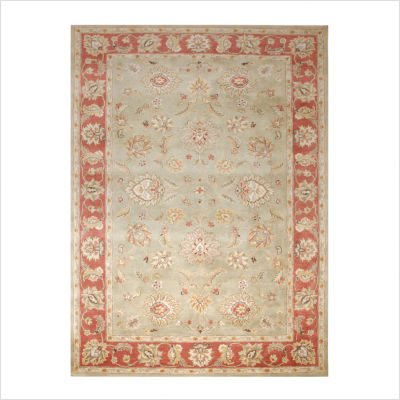 Jaipur Rugs Inc Hand Tufted, Anthea Kelp/Brick Red, 8 by 10 Jaipur Rugs Inc Hand Tufted, Anthea Kelp/Brick Red, 8 by 10