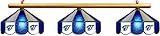 Toronto Blue Jays Pool Table Light - Stained Glass Shades