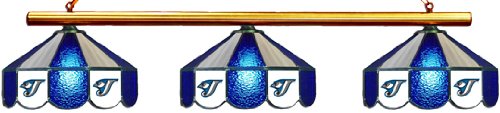 Toronto Blue Jays Pool Table Light - Stained Glass Shades