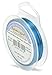 Beadalon Artistic Wire 28-Gauge Silver Plated Peacock Blue Wire, 40-Yards